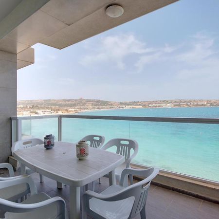 Beachfront Pretty Holiday Home Mellieħa Eksteriør bilde