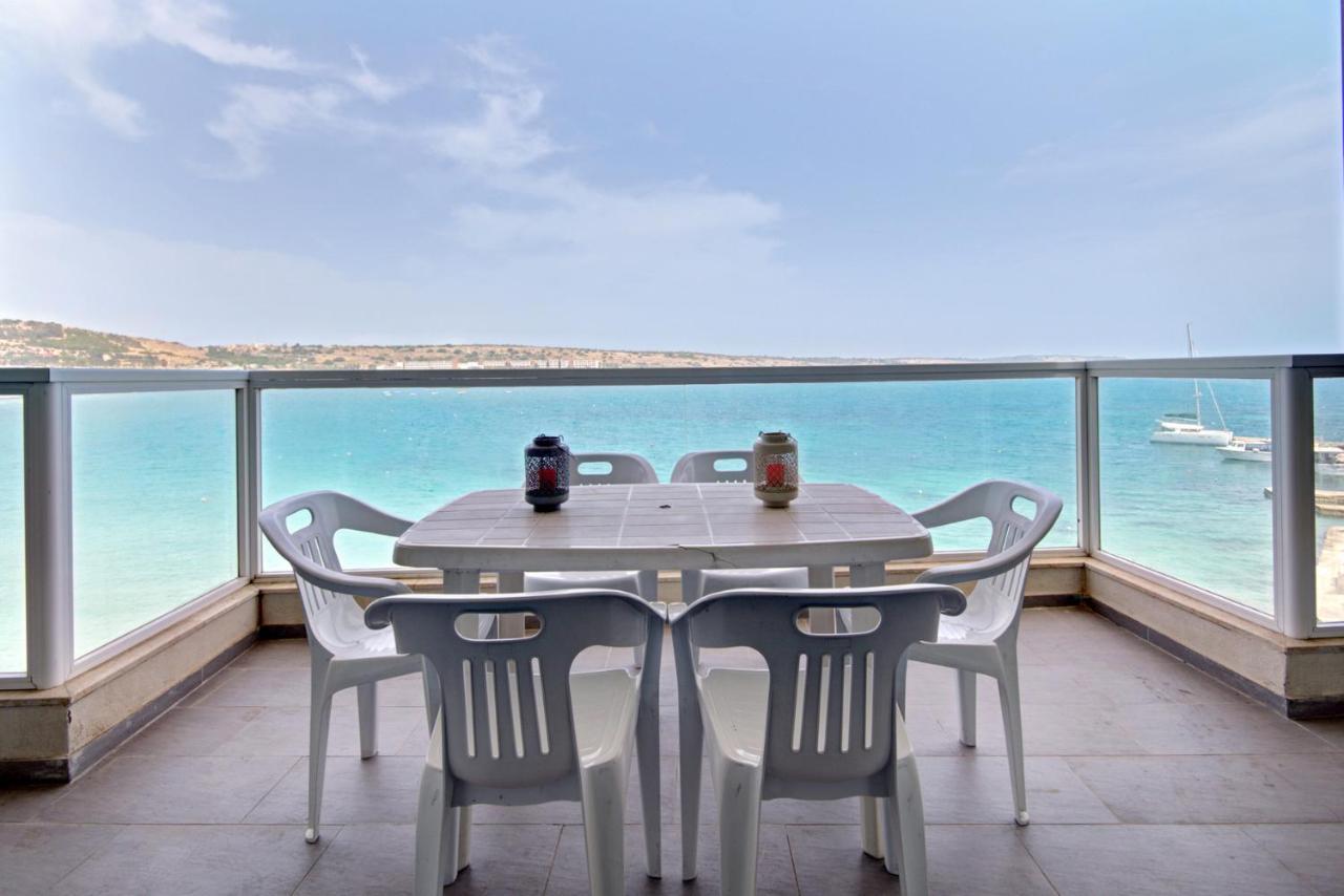 Beachfront Pretty Holiday Home Mellieħa Eksteriør bilde