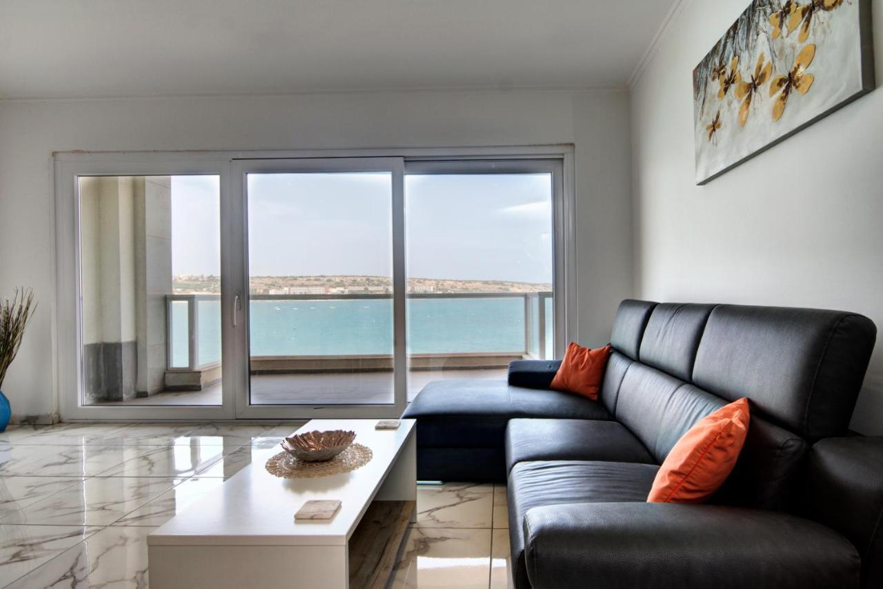 Beachfront Pretty Holiday Home Mellieħa Eksteriør bilde