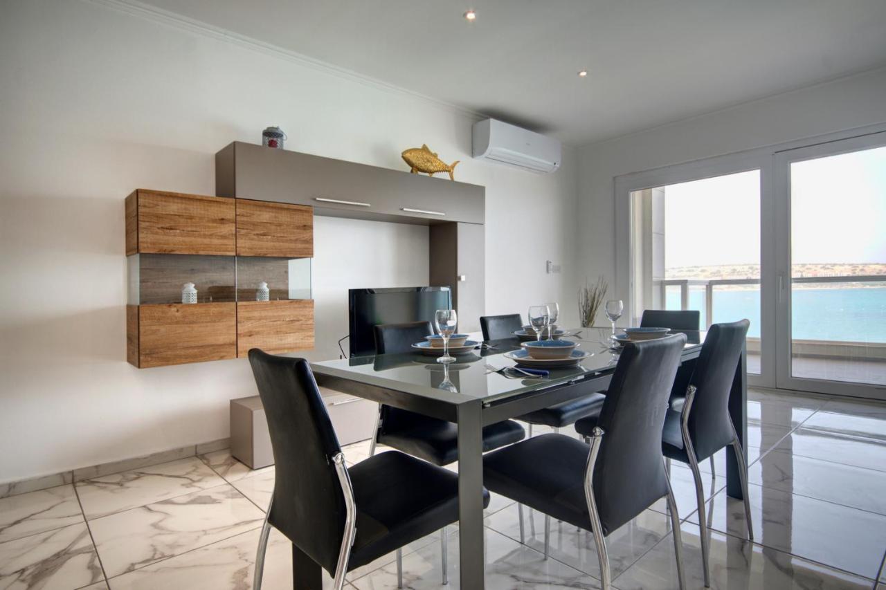Beachfront Pretty Holiday Home Mellieħa Eksteriør bilde